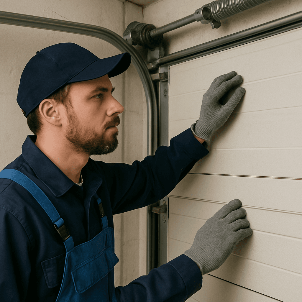 Garage Door Repair and Services in Naperville