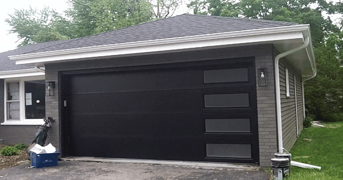 Single Panel Garage Doors: Pros, Cons, and Design Ideas