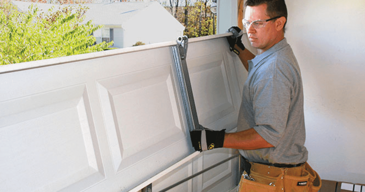 How to Change a Garage Door Panel? Tips and Safety