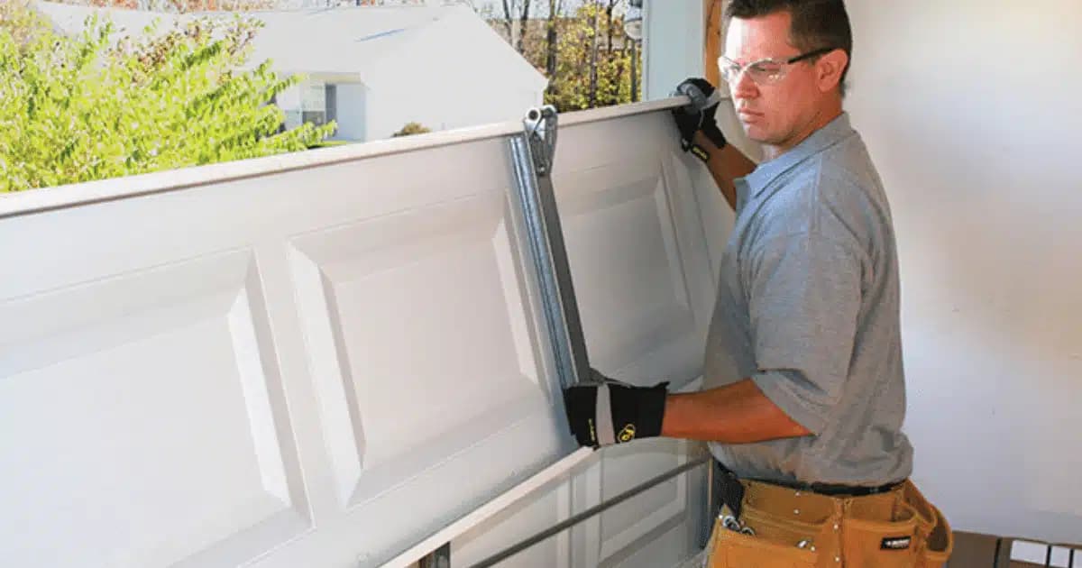Damaged Garage Door Panel: Repair vs Replacement Guidance