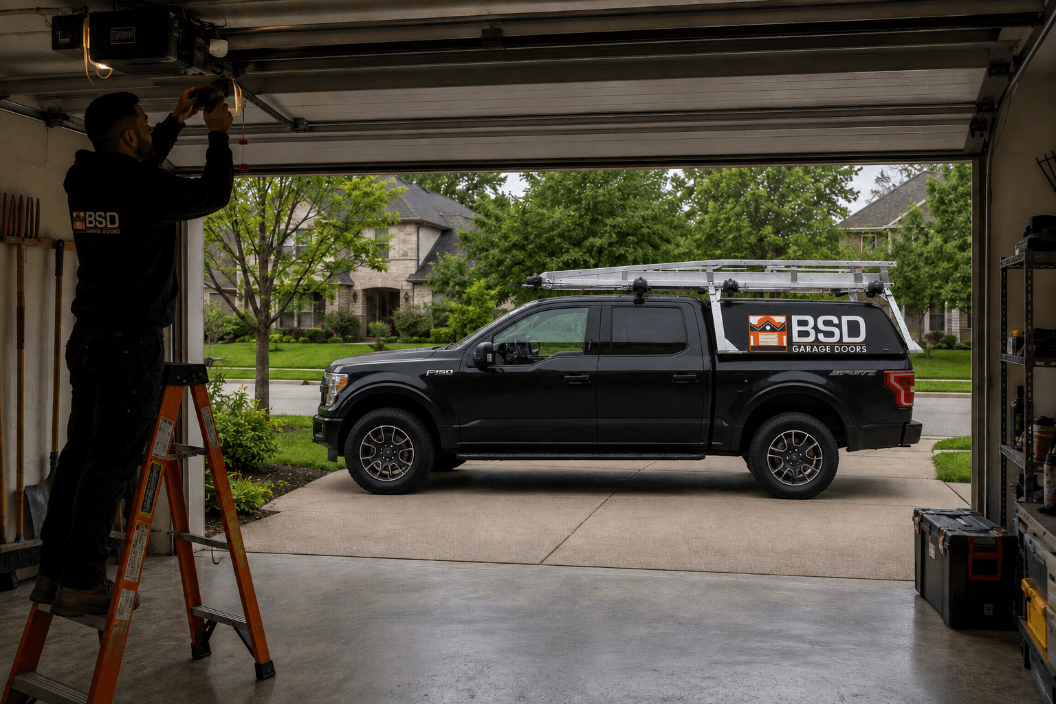 Garage Door Opener Repair