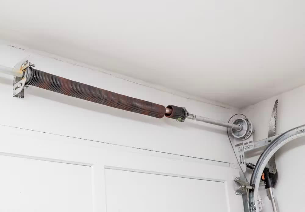 Broken Spring Repair
