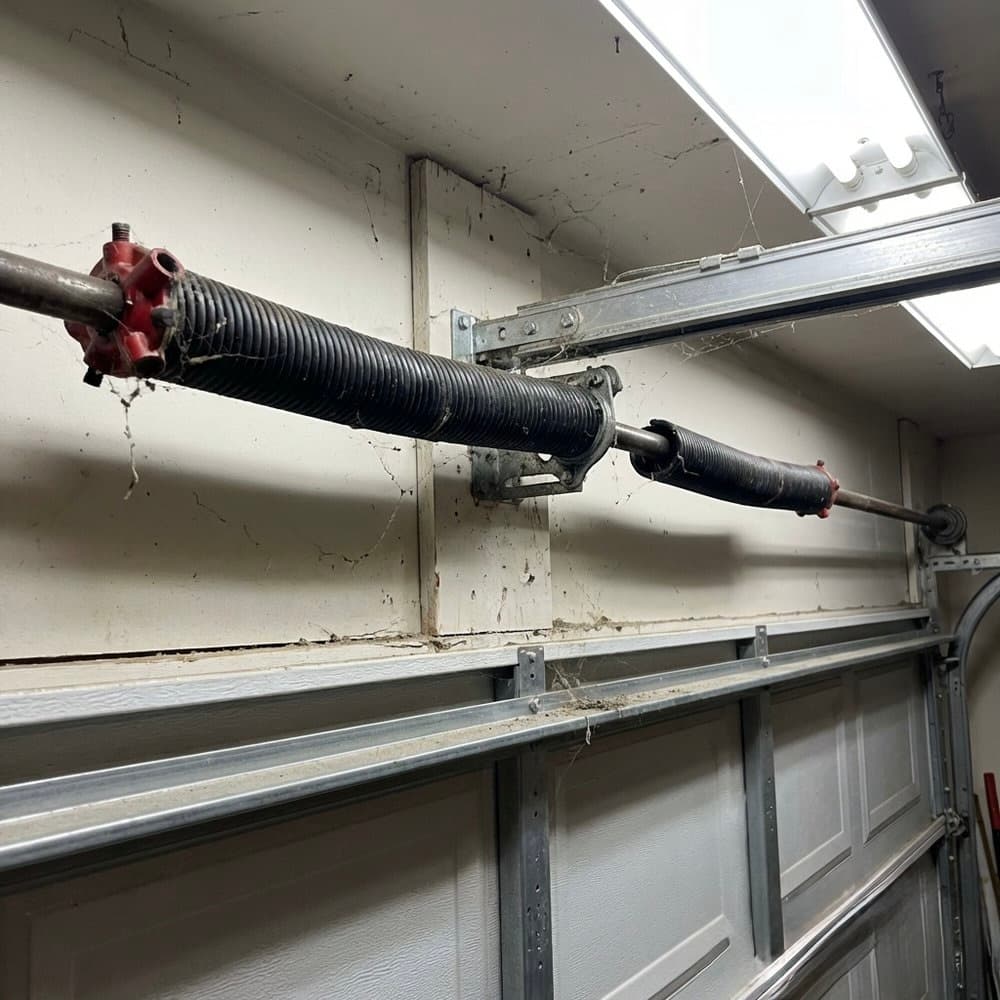 Broken Spring Repair in Naperville, IL