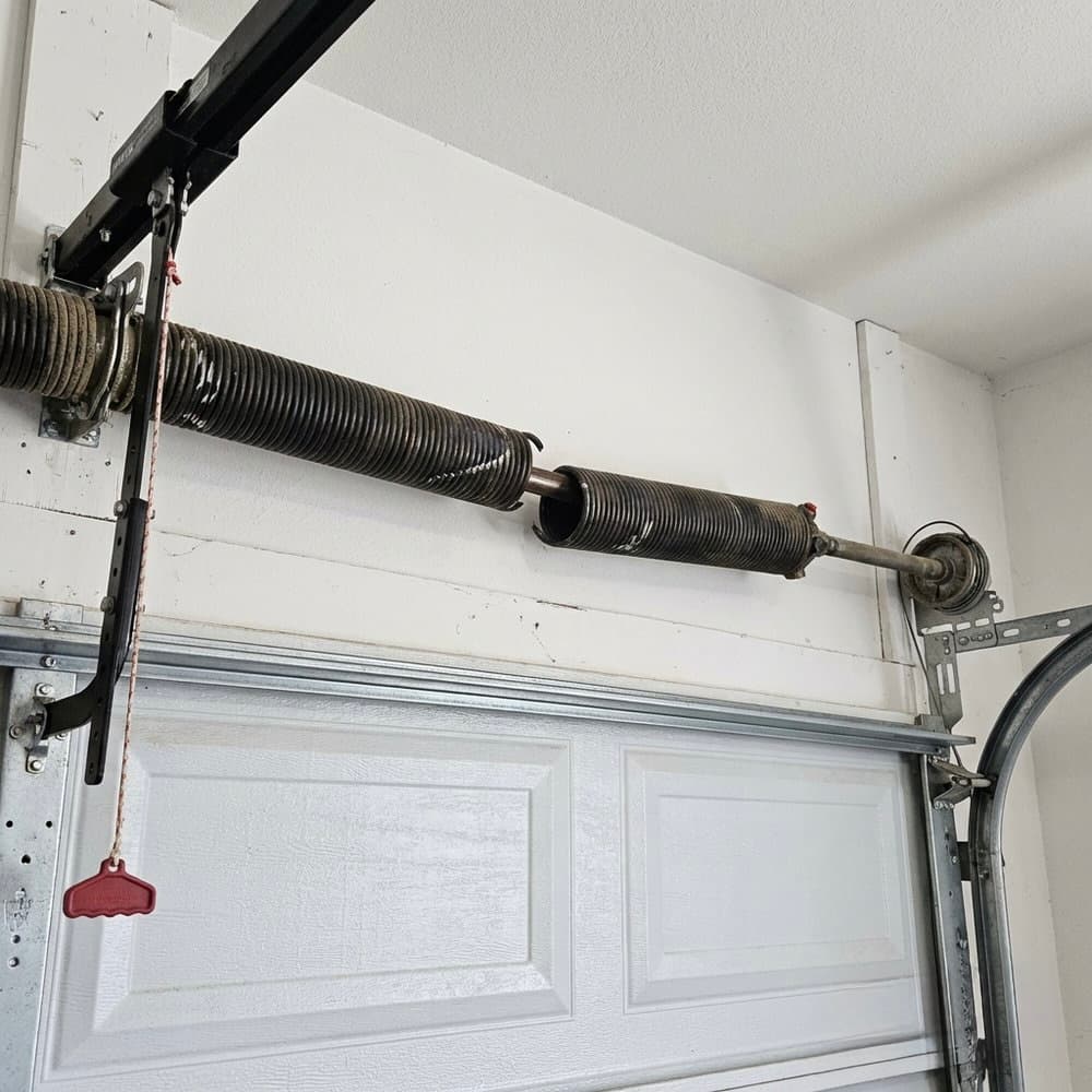 Broken Spring Repair