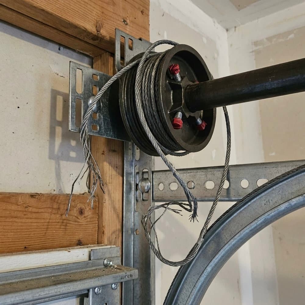 Garage Door Cable Repair