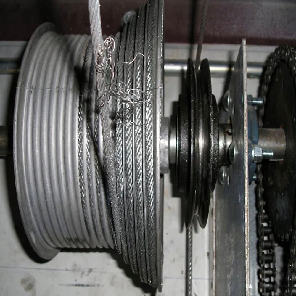 Garage Door Cable Repair in Naperville, IL