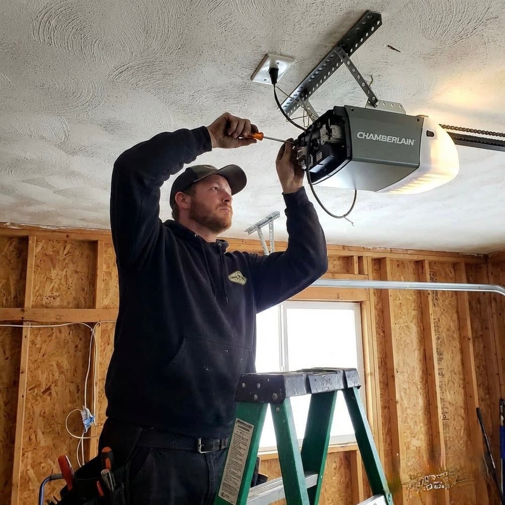 Garage Door Opener Repair in Naperville, IL