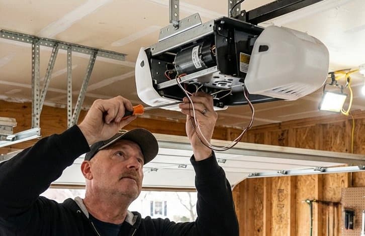 Garage Door Opener Repair in Naperville, IL