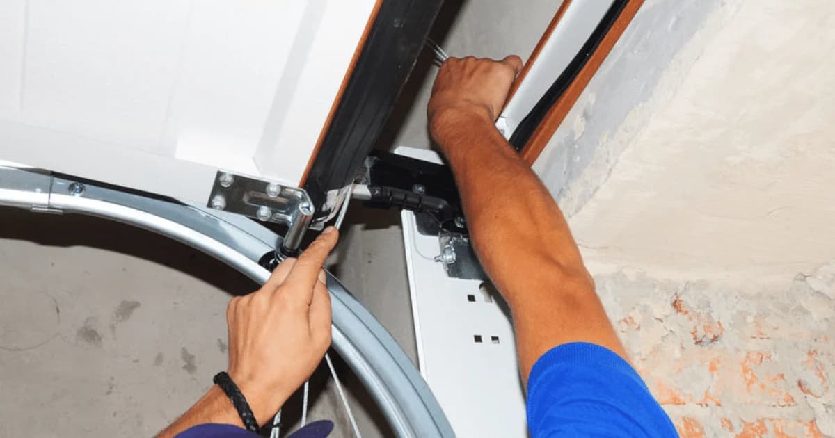 Garage Door Tune Up in Naperville, IL