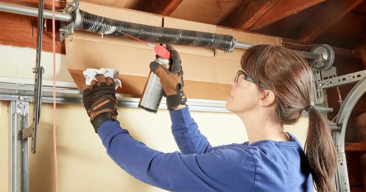 Garage Door Tune Up in Naperville, IL