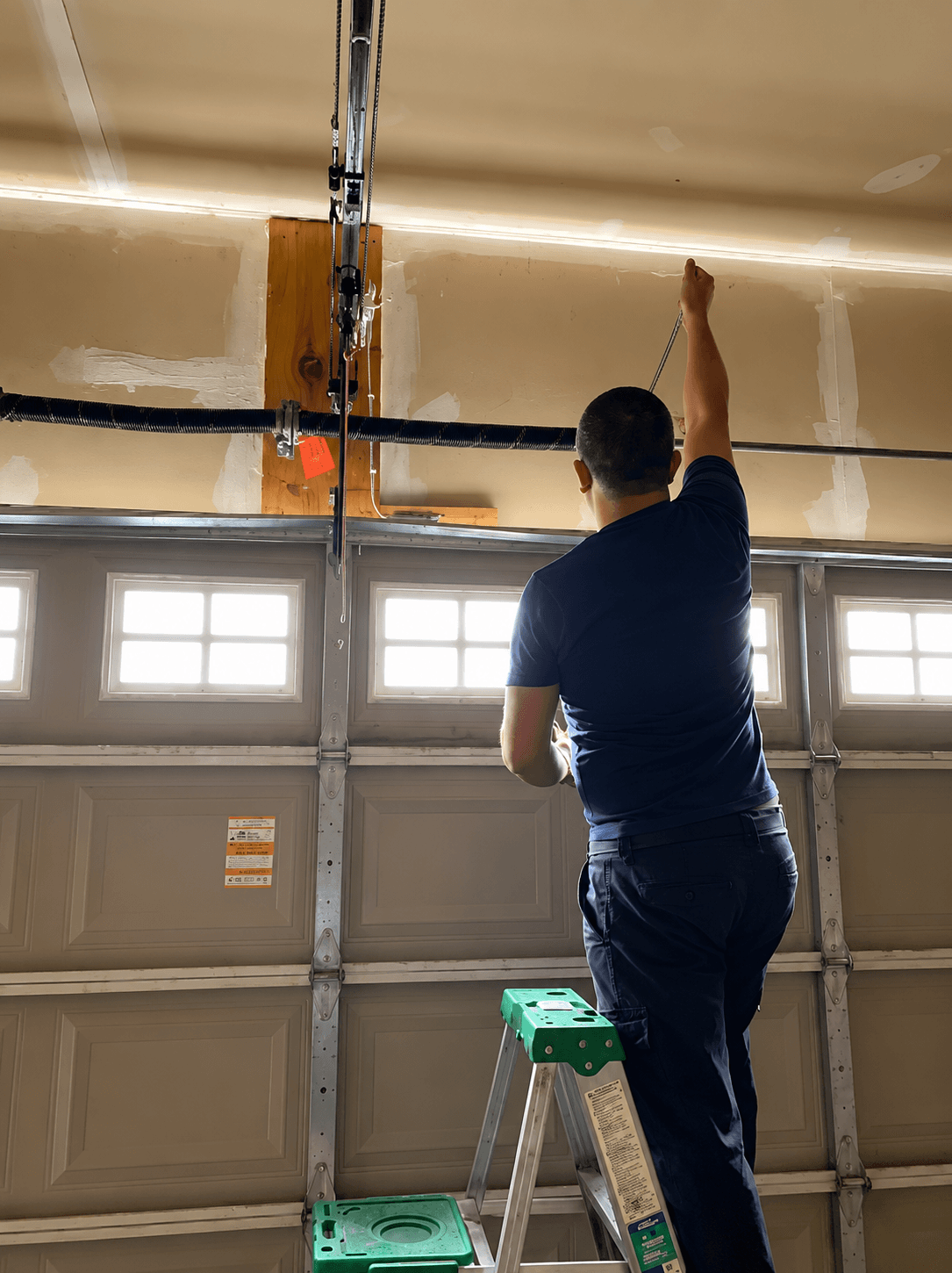 Broken Spring Repair in Naperville, IL