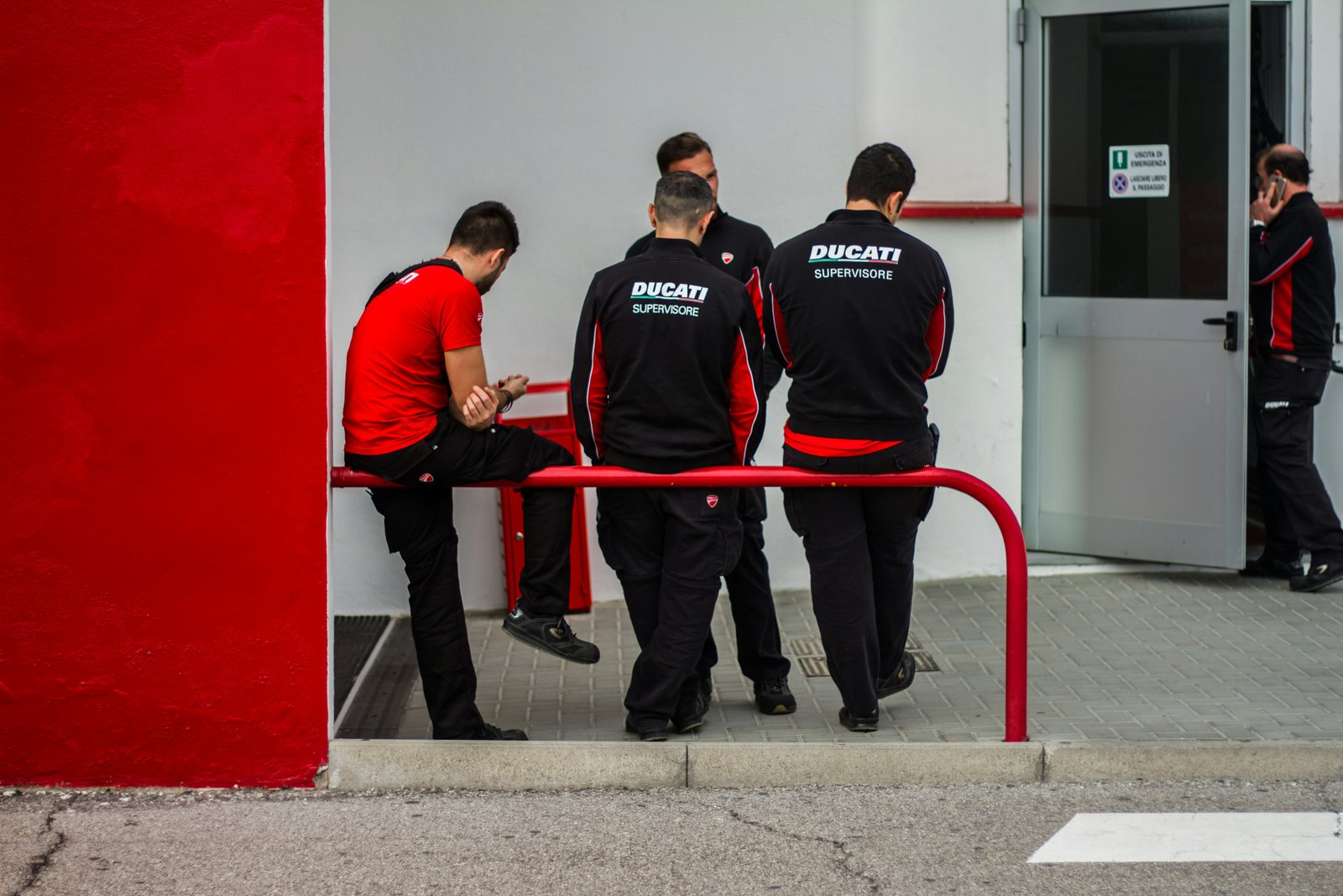 Team of garage door repair experts