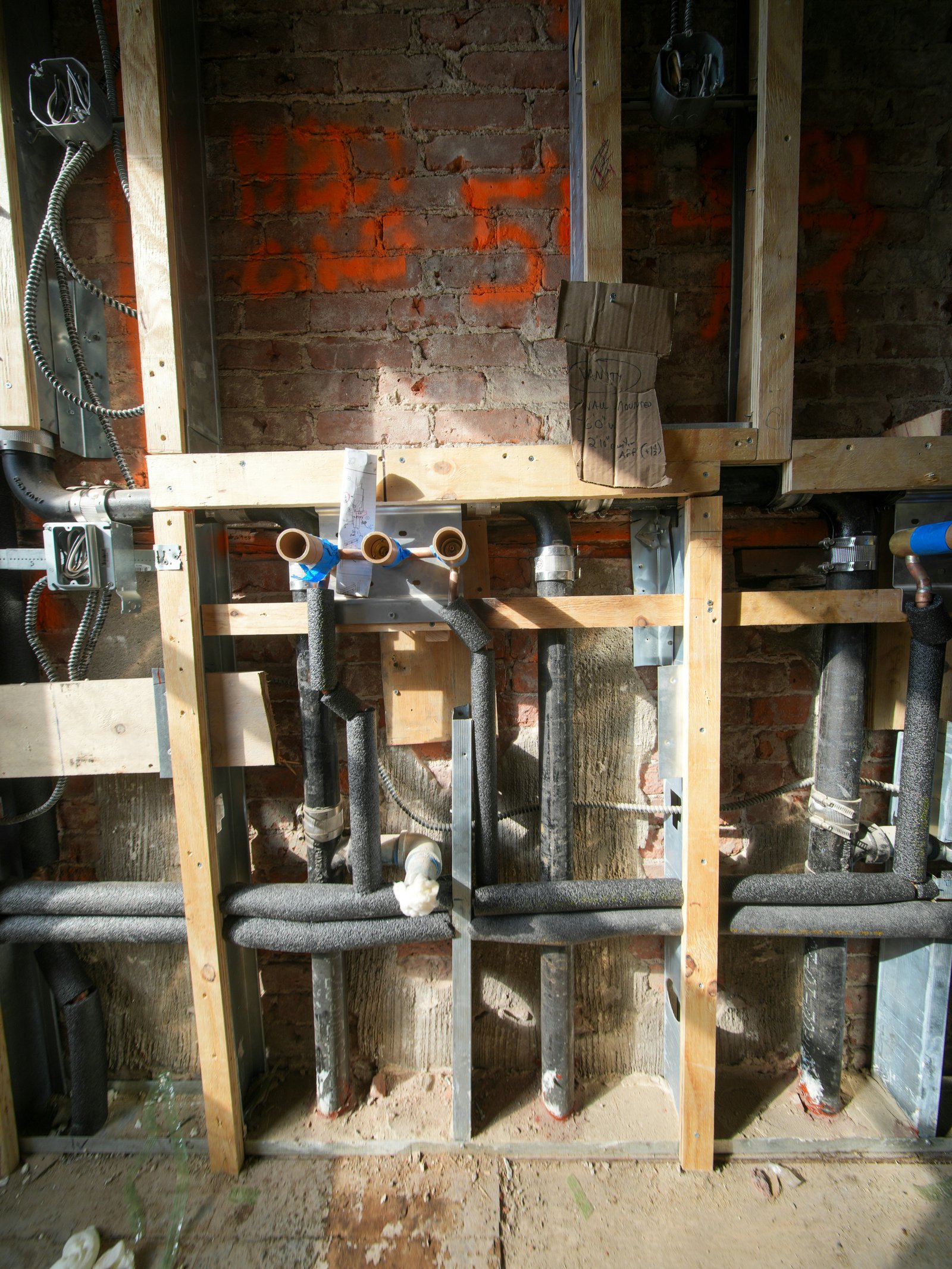 Steps to remove and install springs