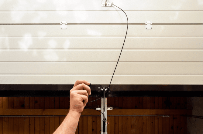 Opening Garage Door