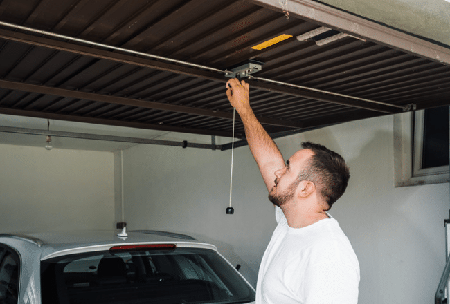 Opening Garage Door