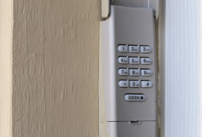 Garage Door Keypad