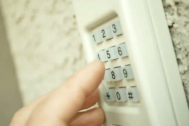 Garage Door Keypad