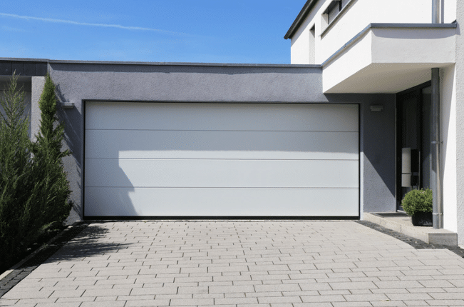New Garage Door