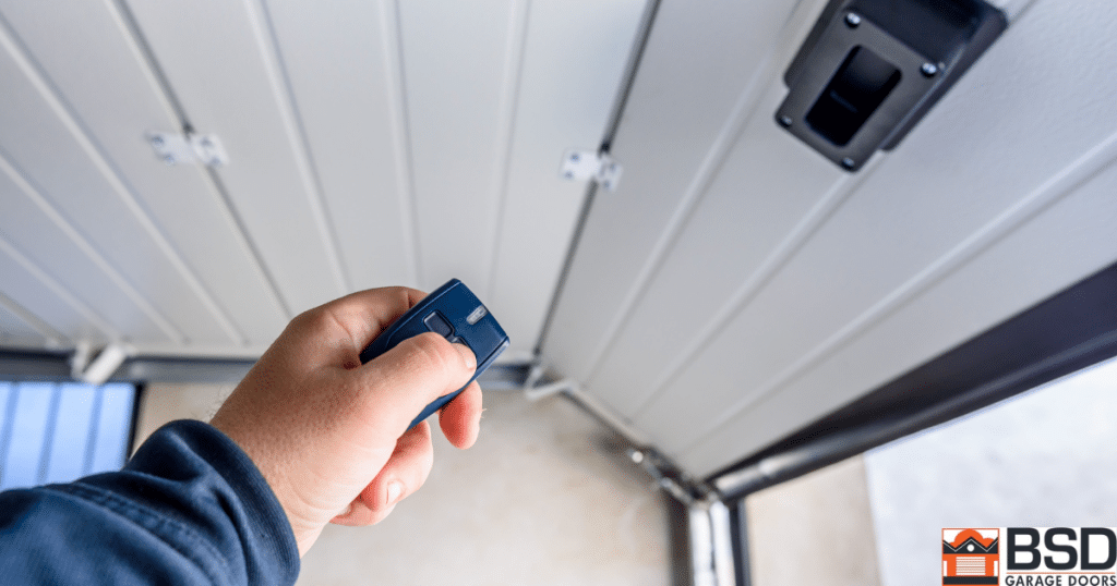 modern remote garage door sensor