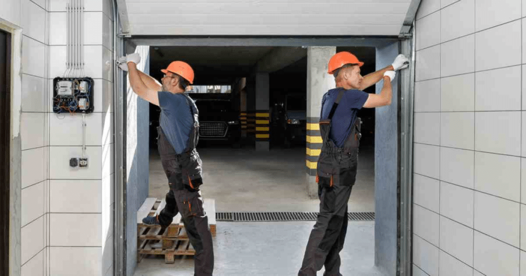 commercial overhead door repair in Naperville, IL