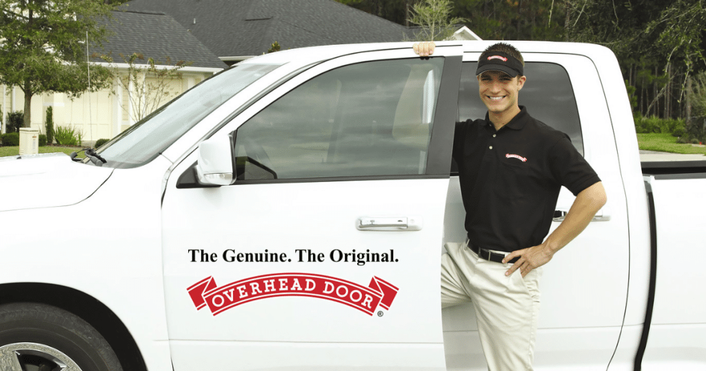 overhead door company in Naperville, IL