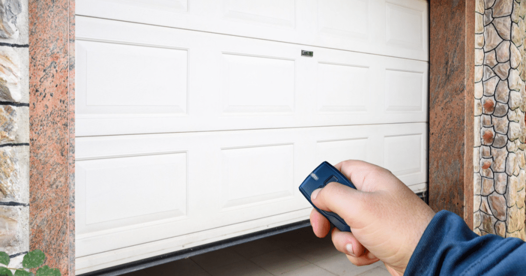 overhead door remote in Naperville, IL
