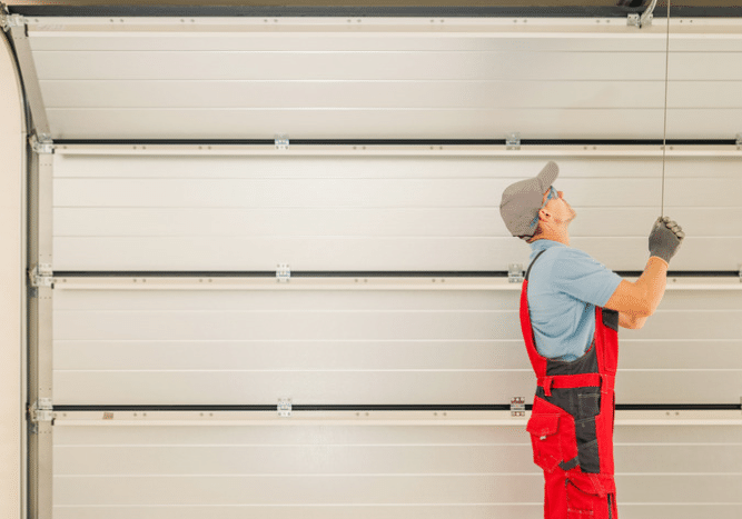 Garage Door Opener Installation