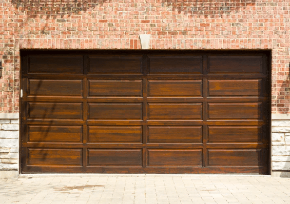Wood Garage Door