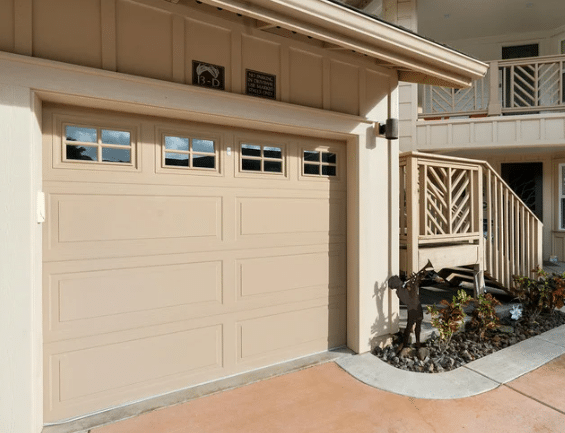 Custom Garage Door