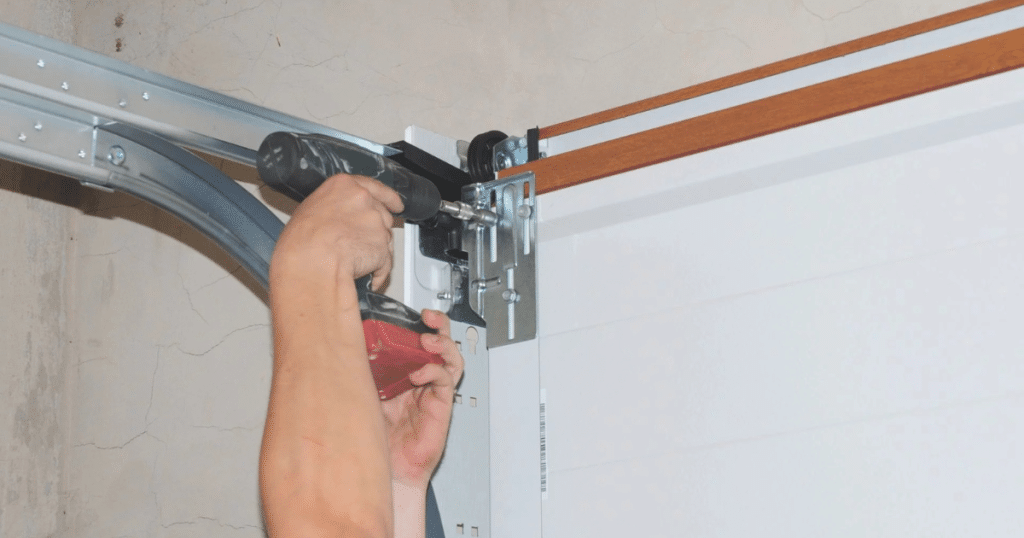 replacing garage door rollers
